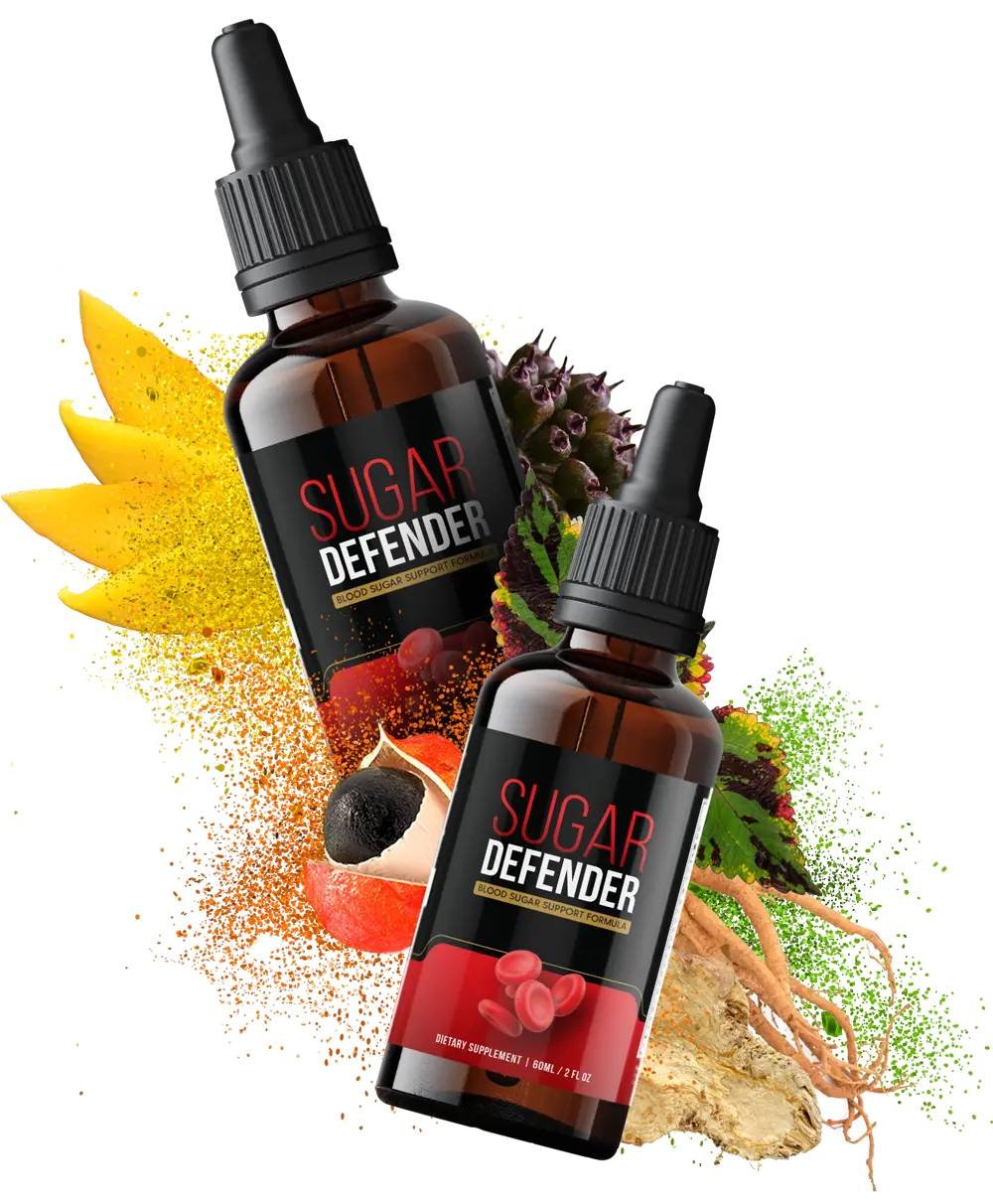 Sugar Defender liquid supplement designed to support daily wellness and healthy lifestyle goals